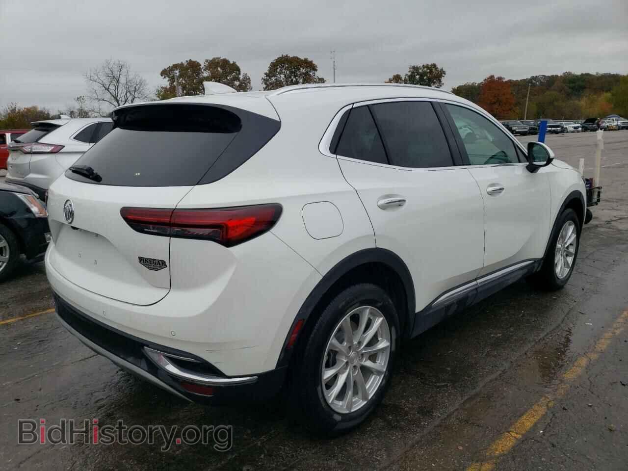 2021 BUICK ENVISION - VIN: LRBAZLR47MD079455 - Photo 3