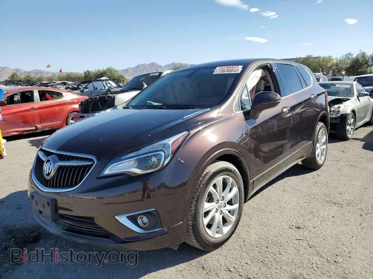 Фотография LRBFX1SA8LD036421 - BUICK ENVISION 2020