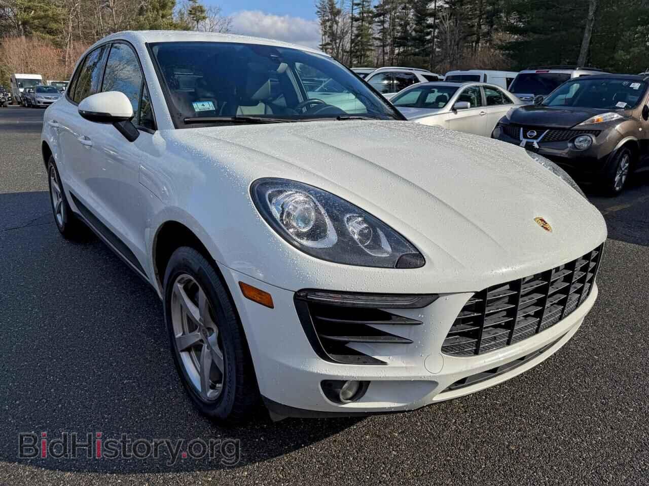 Фотография WP1AA2A52JLB21103 - PORSCHE MACAN 2018