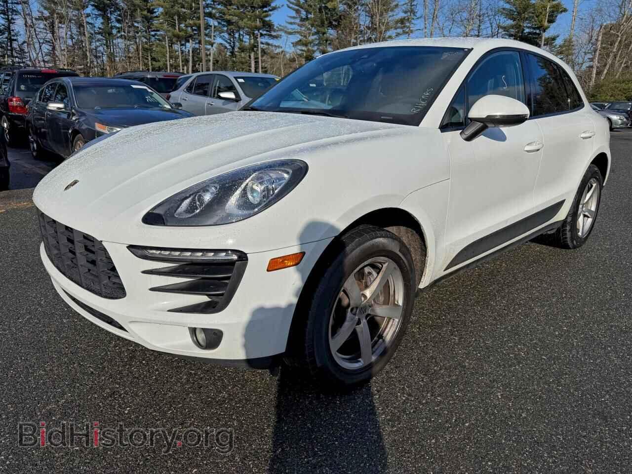 2018 PORSCHE MACAN - VIN: WP1AA2A52JLB21103 - Фото 2