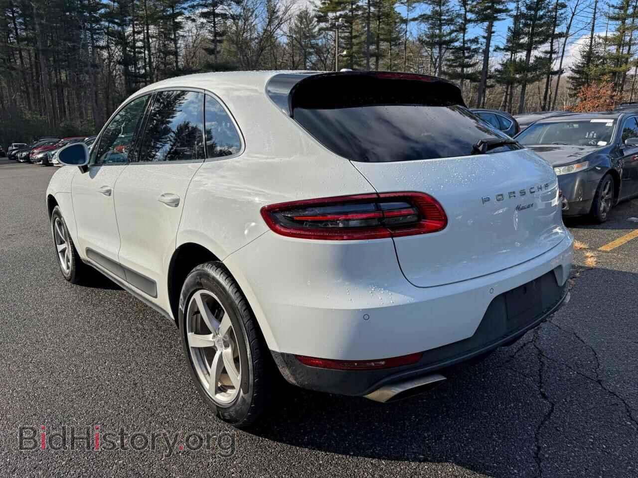 2018 PORSCHE MACAN - VIN: WP1AA2A52JLB21103 - Фото 3