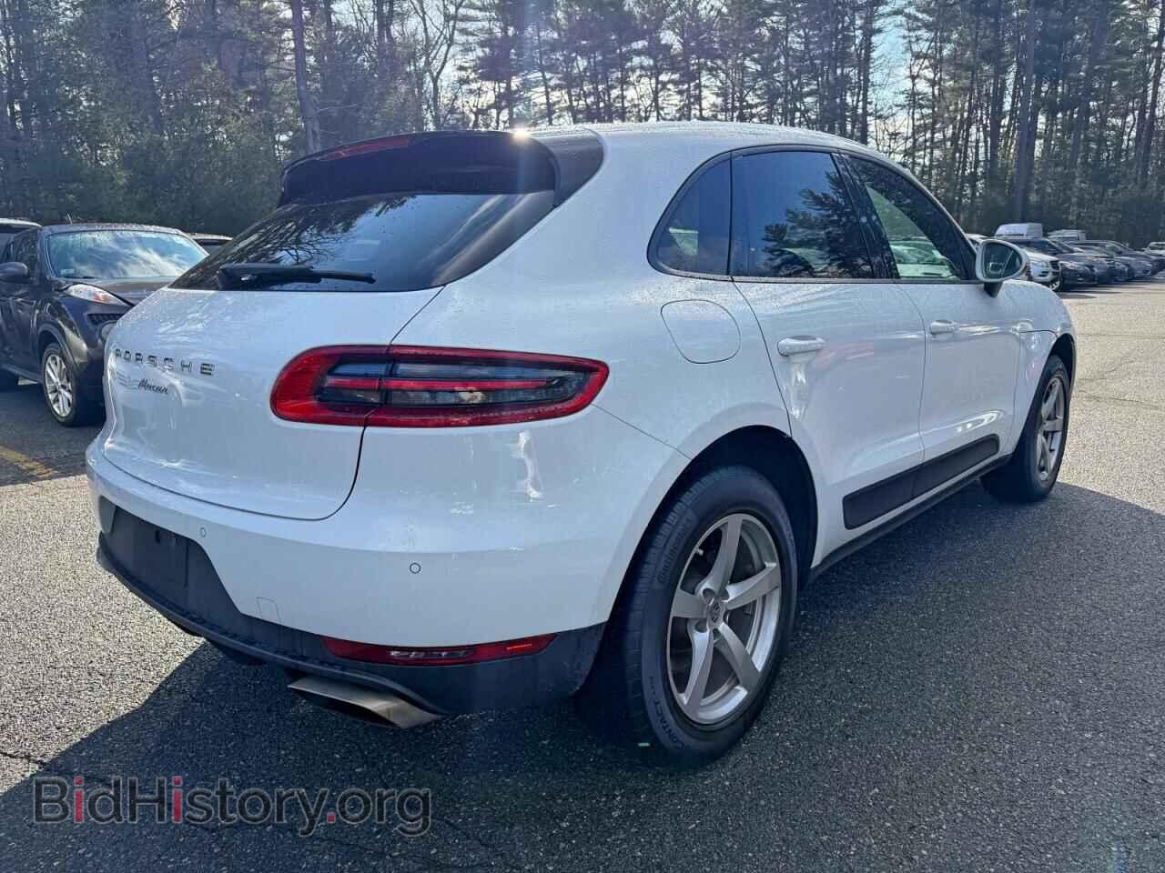 2018 PORSCHE MACAN - VIN: WP1AA2A52JLB21103 - Фото 4