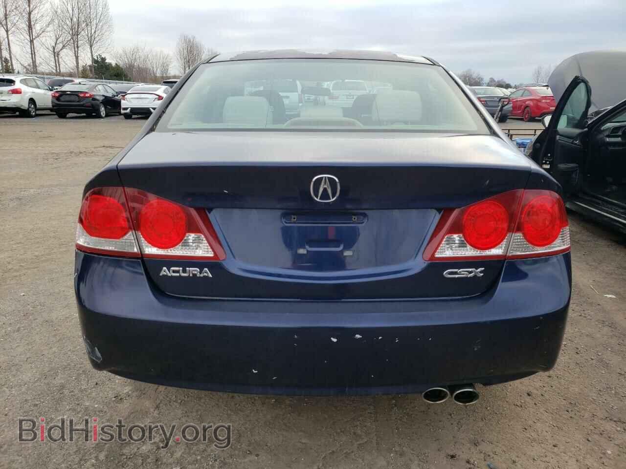 2006 ACURA CSX - VIN: 2HHFD56596H203341 - Фото 6