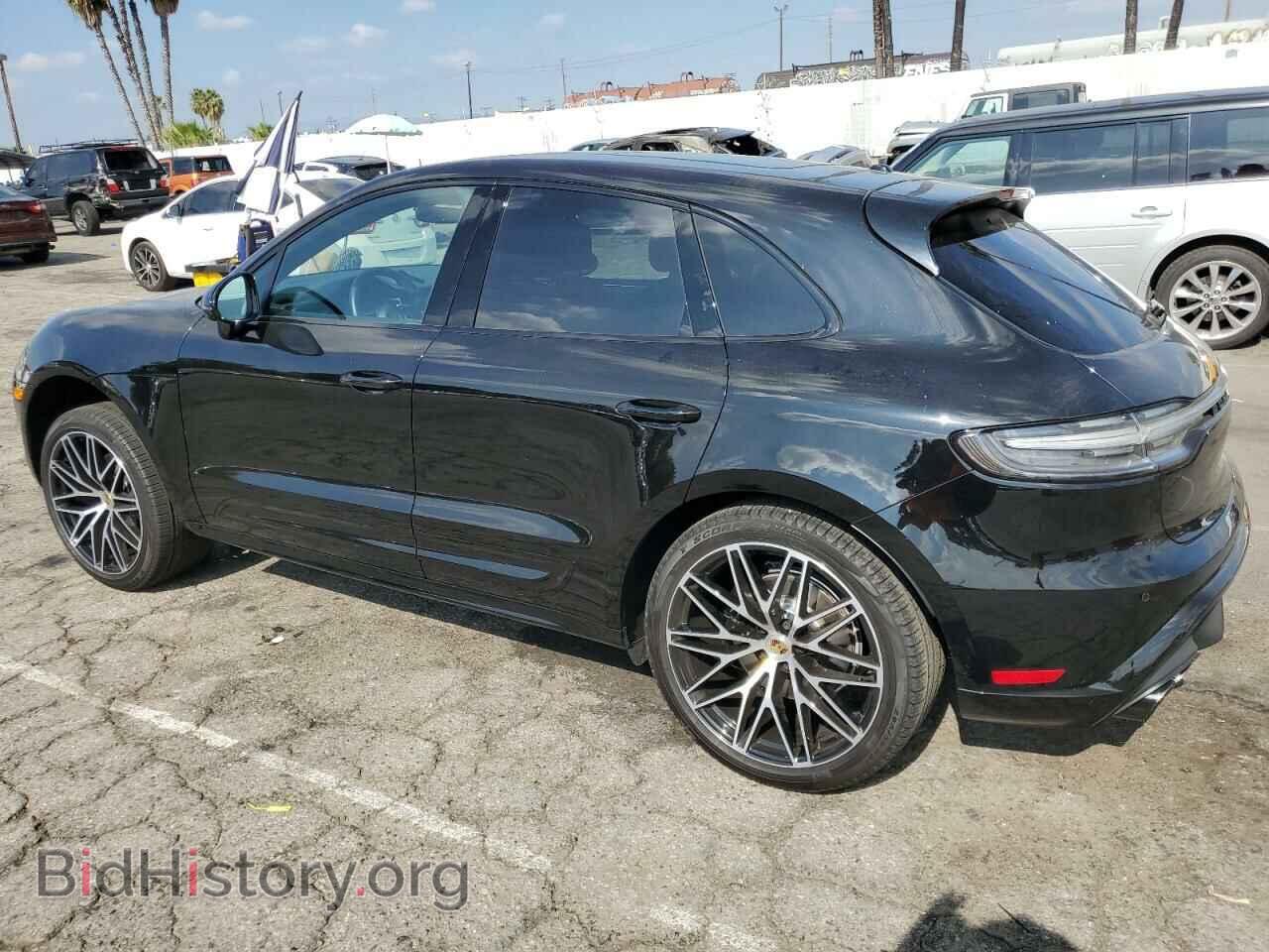 2023 PORSCHE MACAN BASE - VIN: WP1AA2A52PLB01040 - Фото 2