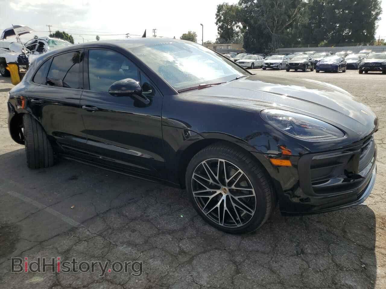 2023 PORSCHE MACAN BASE - VIN: WP1AA2A52PLB01040 - Фото 4