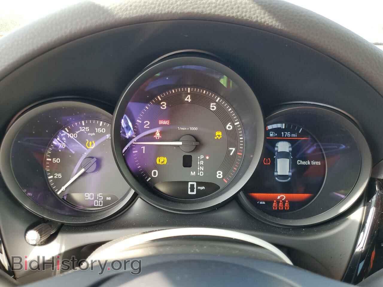 2023 PORSCHE MACAN BASE - VIN: WP1AA2A52PLB01040 - Фото 9