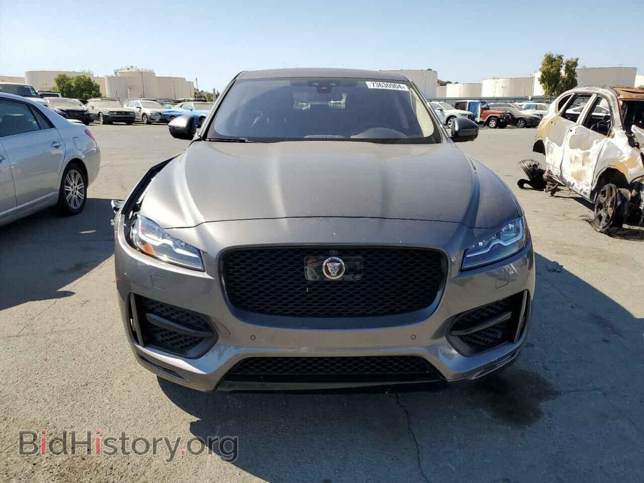 2017 JAGUAR F-PACE - VIN: SADCL2BV6HA056107 - Фото 5