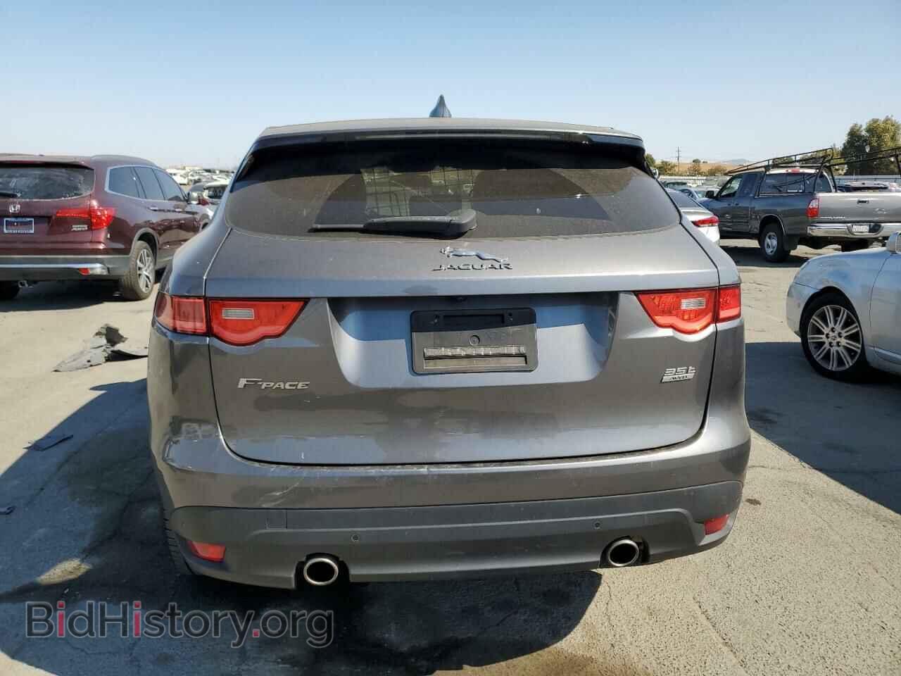 2017 JAGUAR F-PACE - VIN: SADCL2BV6HA056107 - Фото 6