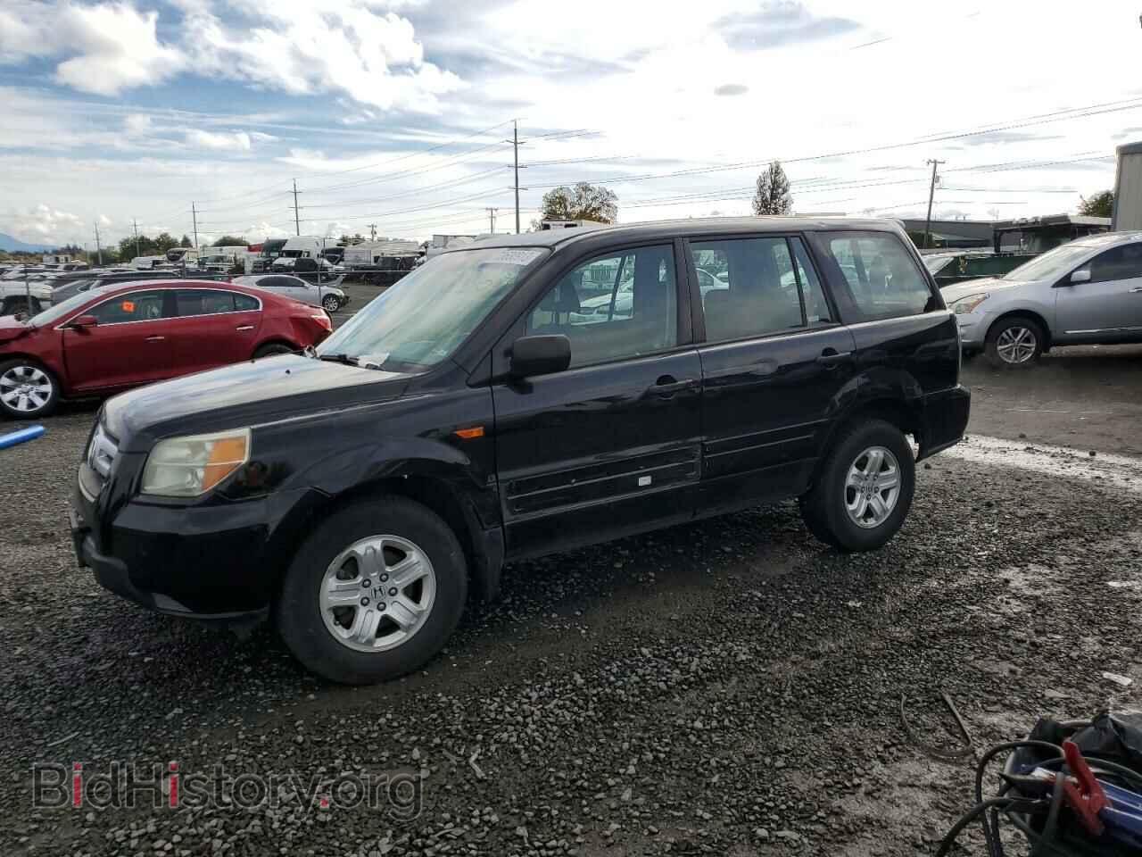 Photo 5FNYF281X6B030286 - HONDA PILOT 2006