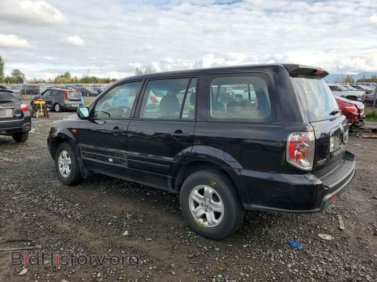 2006 HONDA PILOT - VIN: 5FNYF281X6B030286 - Фото 2