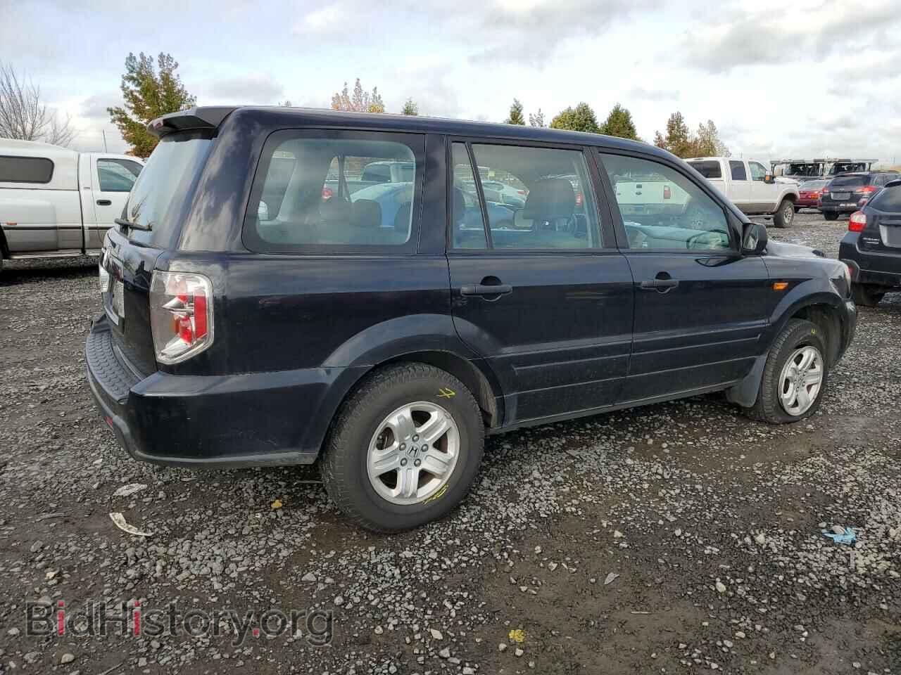 2006 HONDA PILOT - VIN: 5FNYF281X6B030286 - Фото 3