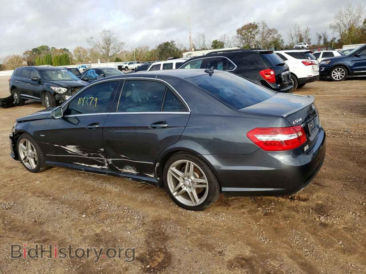 2012 MERCEDES-BENZ E-CLASS - VIN: WDDHF9BB0CA522863 - Фото 2