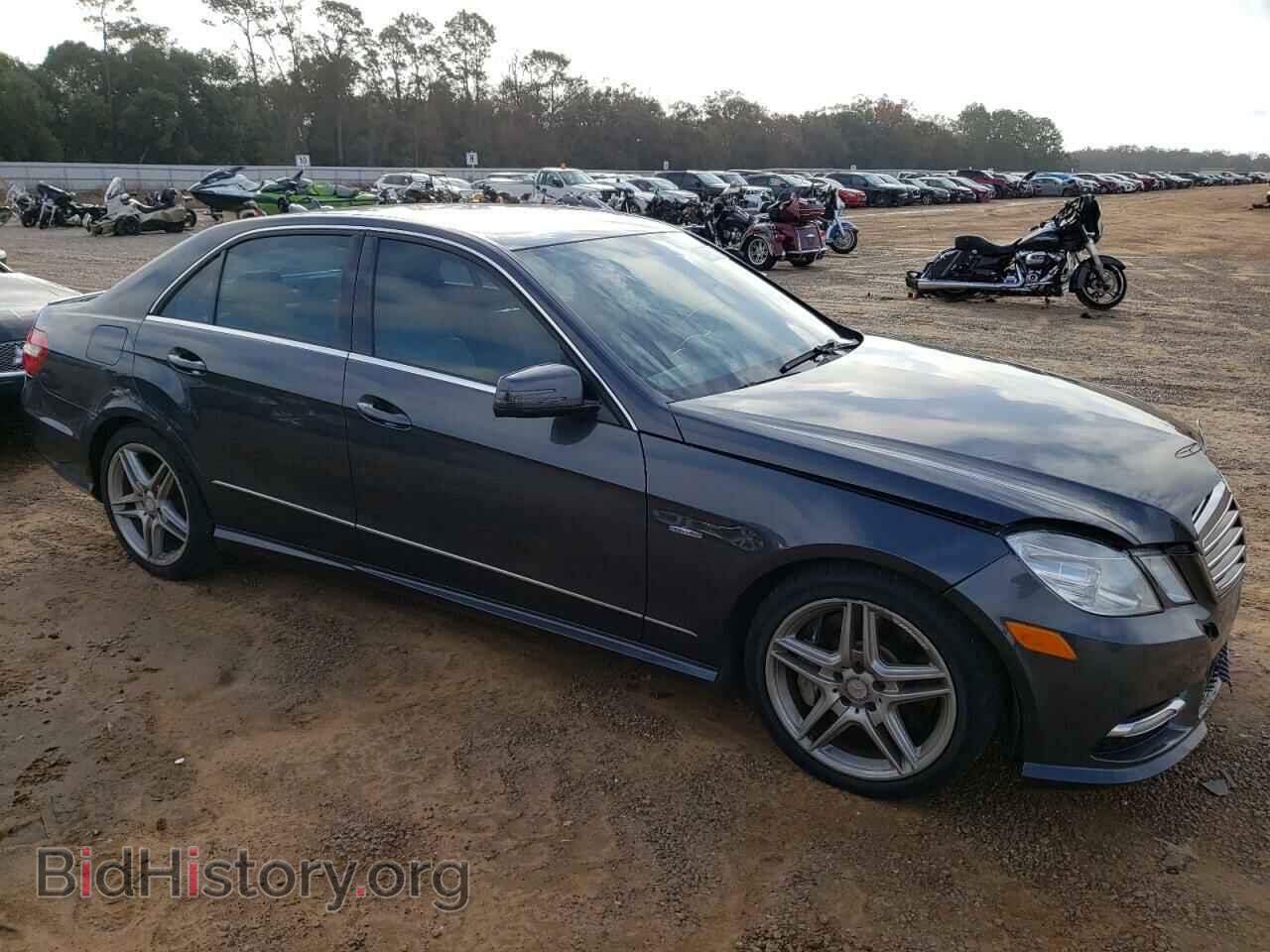 2012 MERCEDES-BENZ E-CLASS - VIN: WDDHF9BB0CA522863 - Фото 4