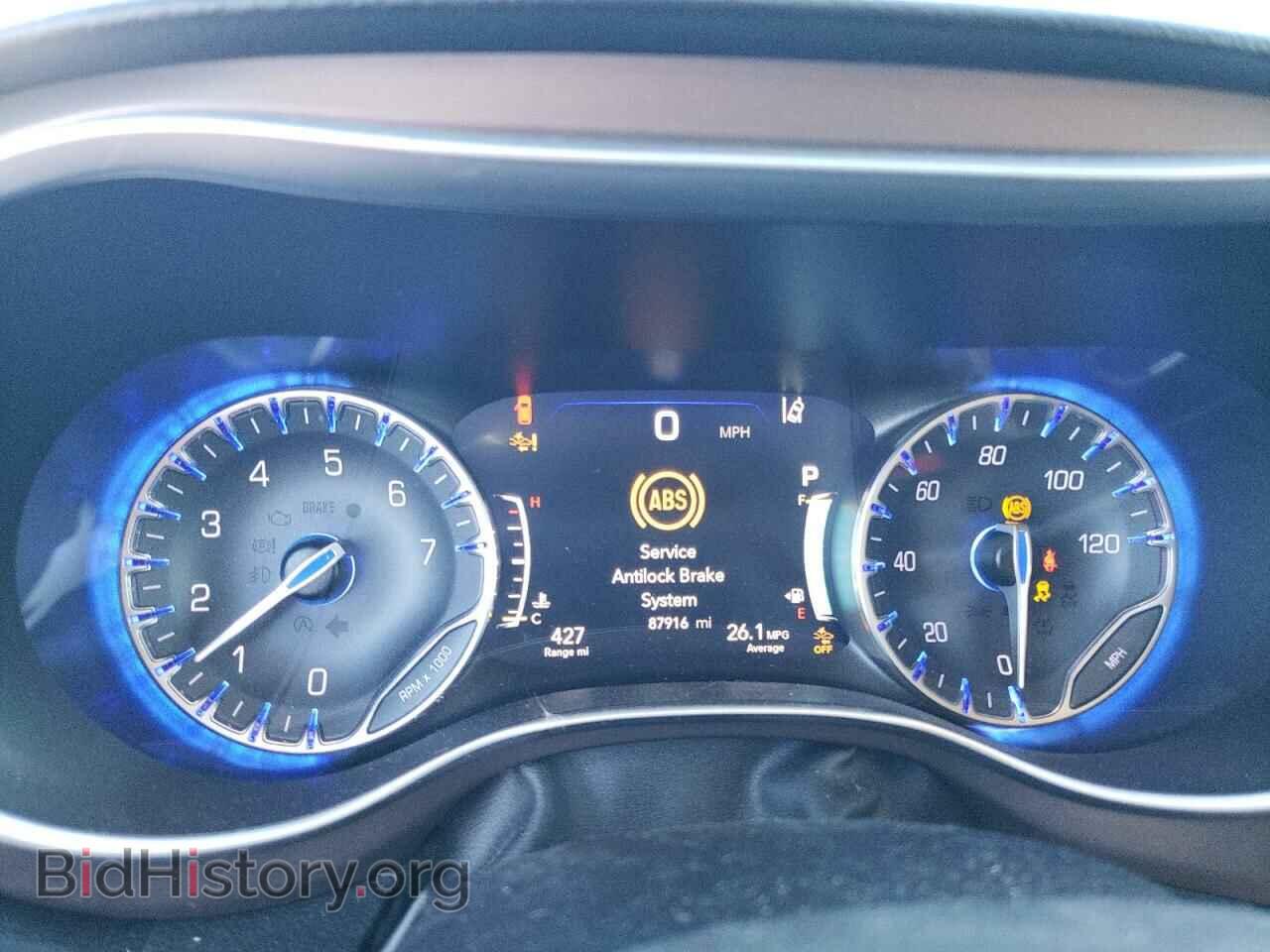 2017 CHRYSLER PACIFICA - VIN: 2C4RC1EG1HR578653 - Photo 9