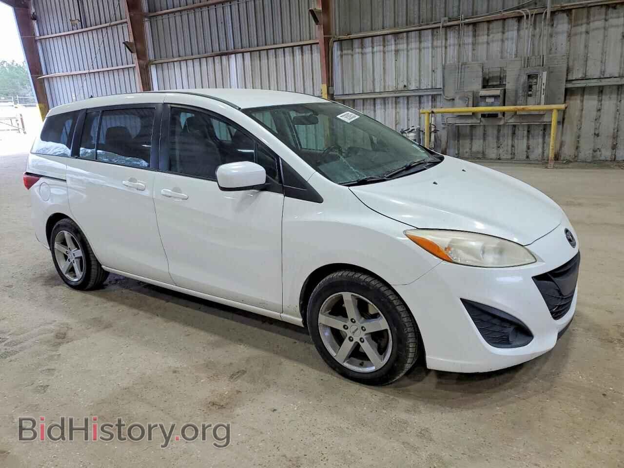 2012 MAZDA 5 - VIN: JM1CW2BLXC0127082 - Photo 4