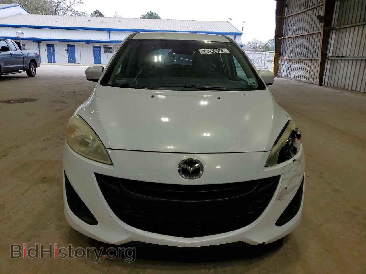 2012 MAZDA 5 - VIN: JM1CW2BLXC0127082 - Photo 5