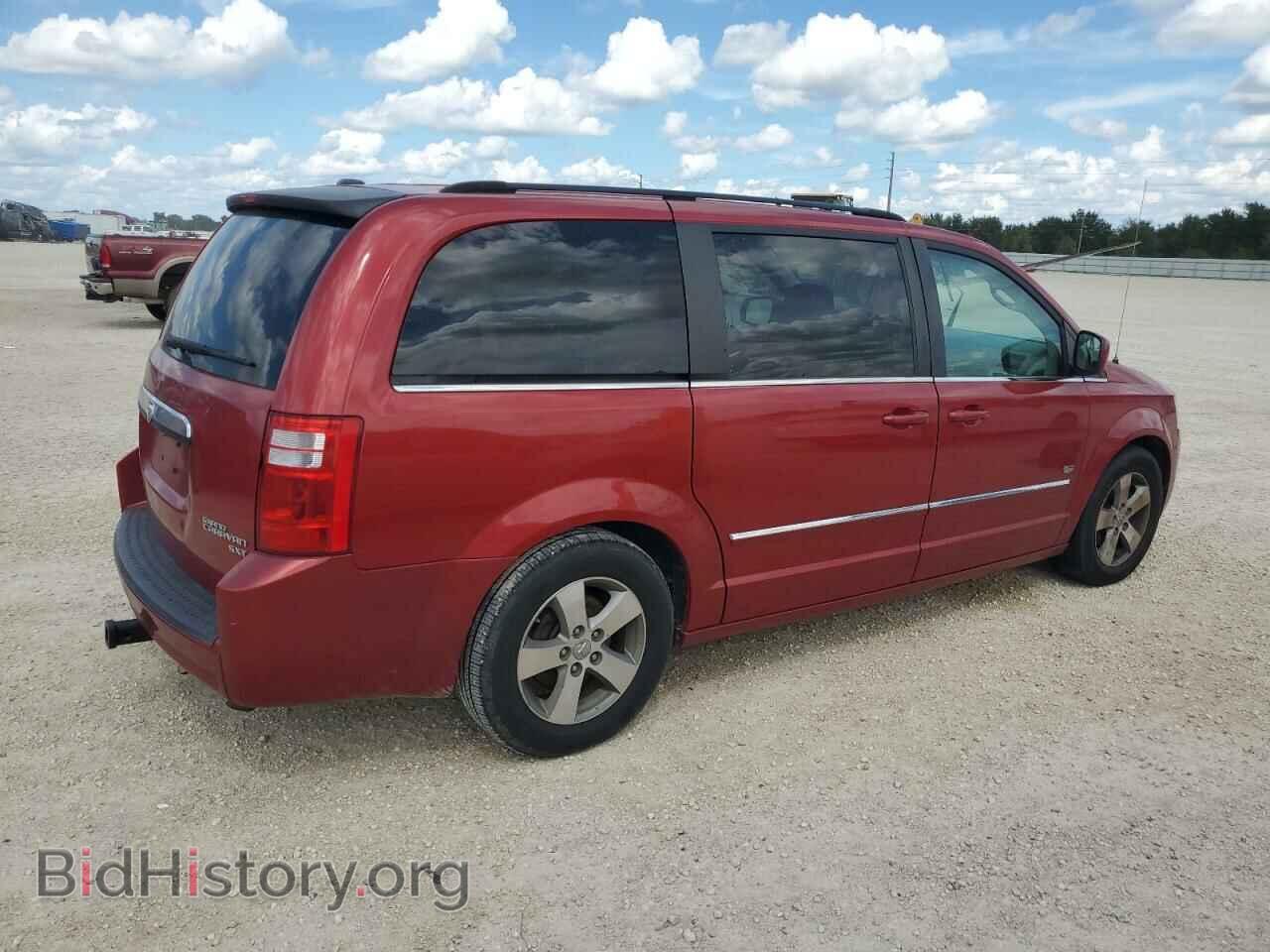 2009 DODGE CARAVAN - VIN: 2D8HN54X89R641295 - Фото 3