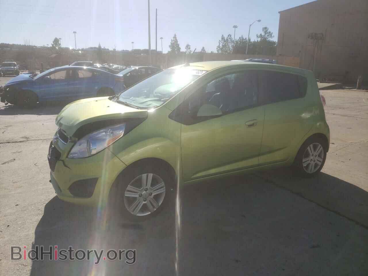 Фотография KL8CD6S98DC503918 - CHEVROLET SPARK 2013