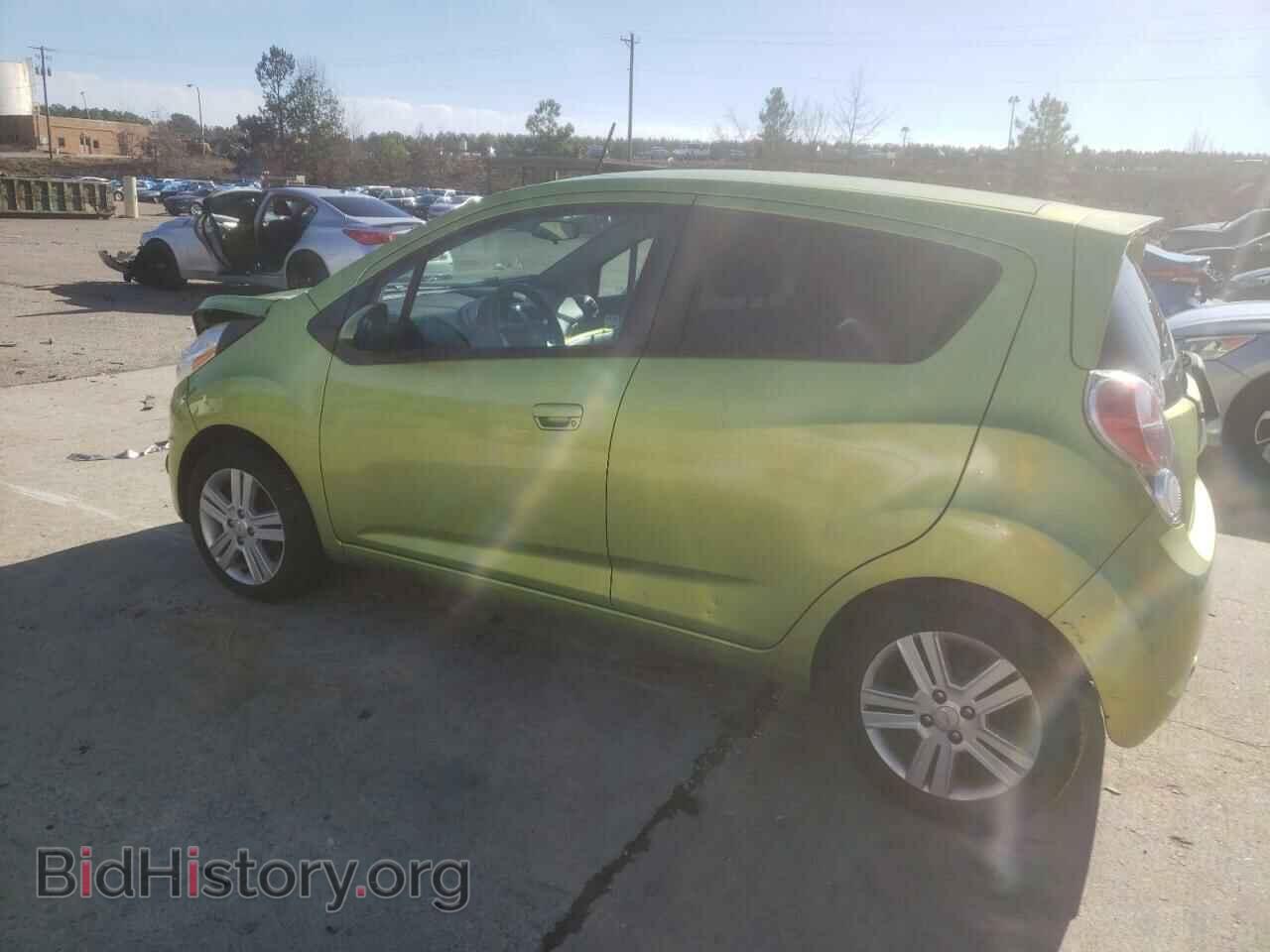 2013 CHEVROLET SPARK - VIN: KL8CD6S98DC503918 - Фото 2