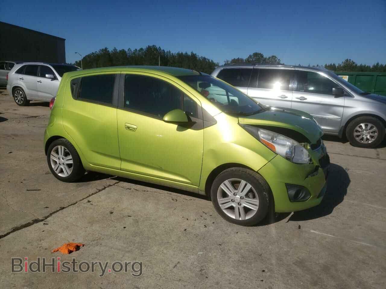2013 CHEVROLET SPARK - VIN: KL8CD6S98DC503918 - Фото 4