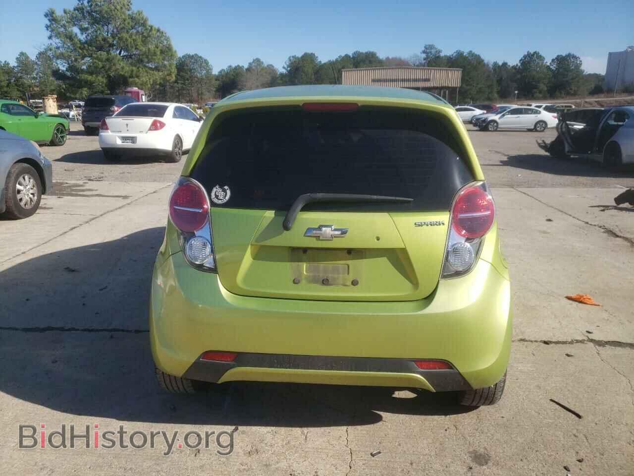 2013 CHEVROLET SPARK - VIN: KL8CD6S98DC503918 - Фото 6