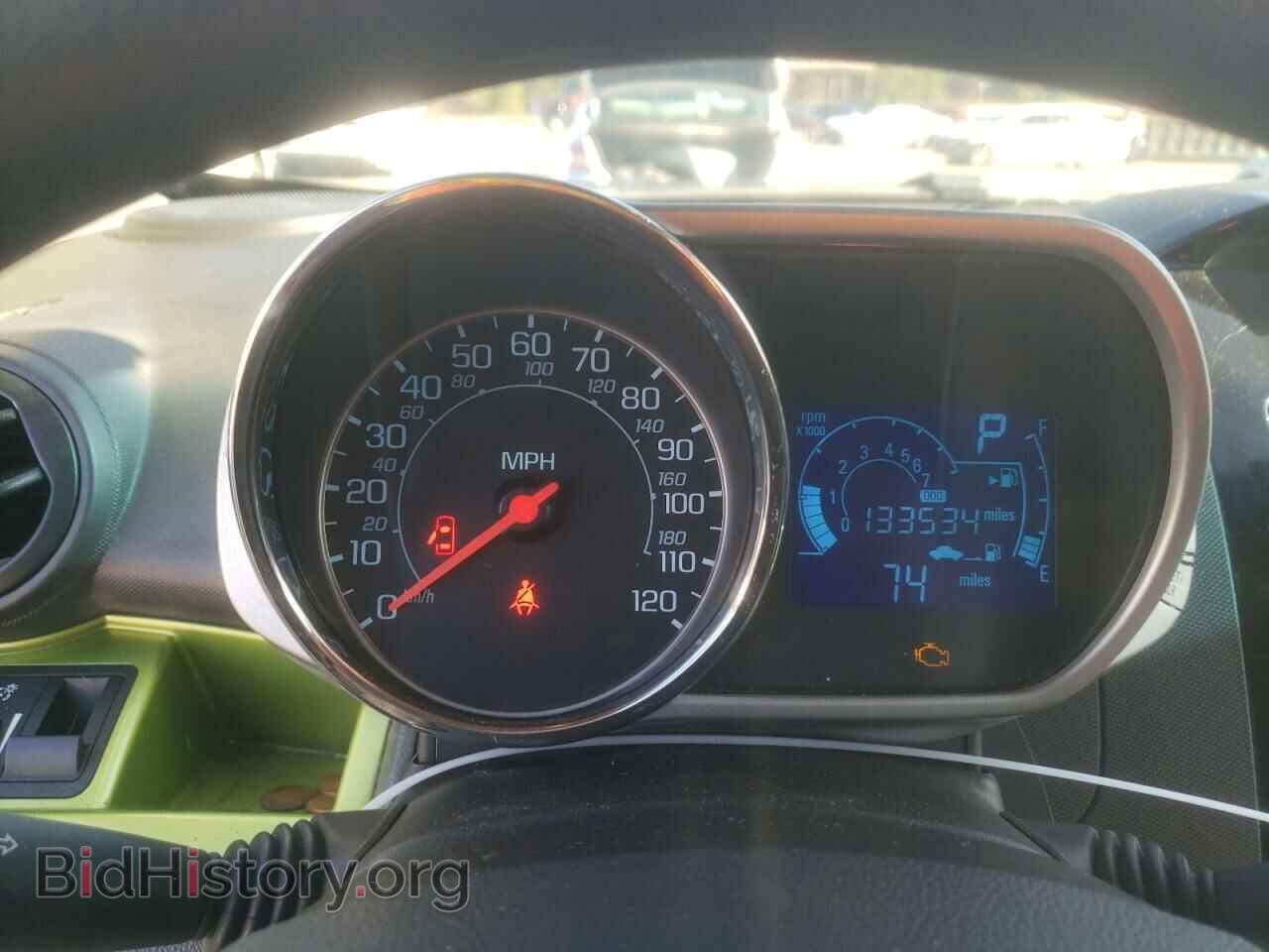 2013 CHEVROLET SPARK - VIN: KL8CD6S98DC503918 - Фото 9