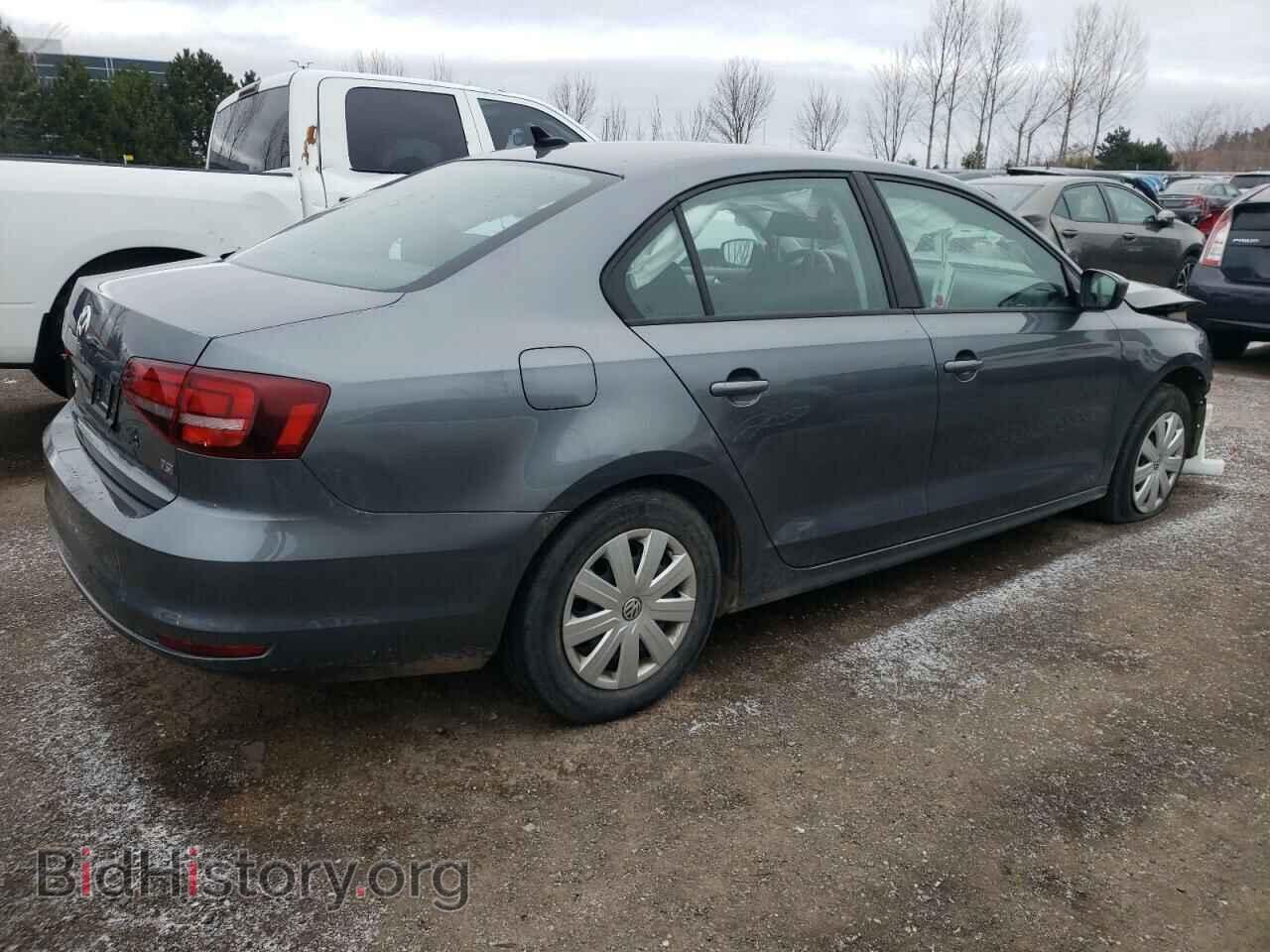 2017 VOLKSWAGEN JETTA - VIN: 3VW2B7AJ5HM343962 - Фото 3