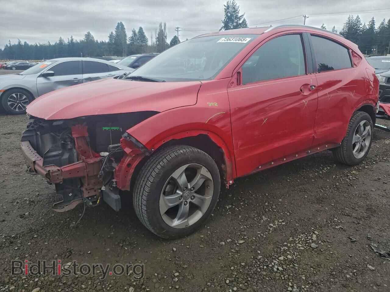 Фотография 3CZRU6H70HM708977 - HONDA HR-V 2017