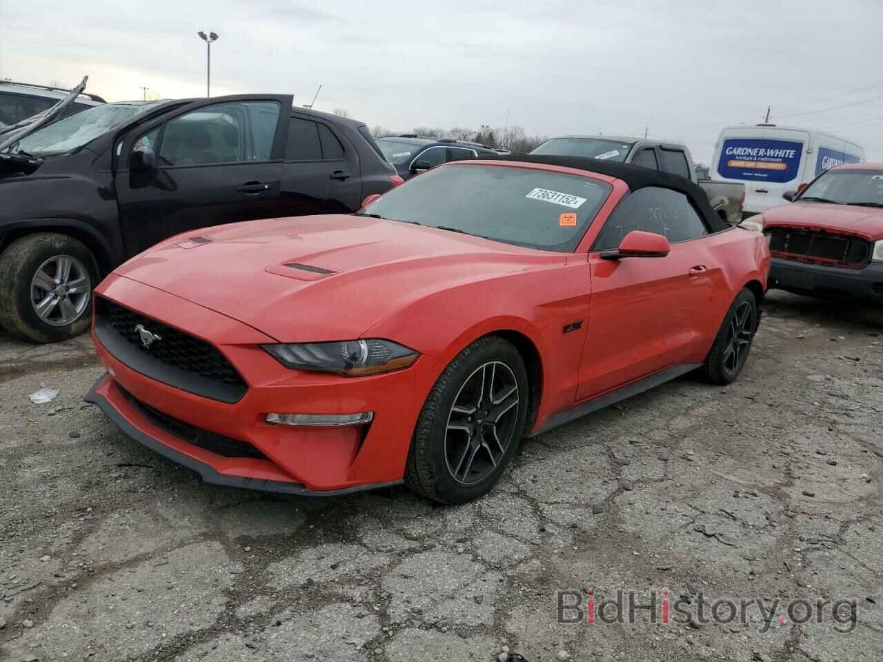 Photo 1FATP8UH7L5137845 - FORD MUSTANG 2020