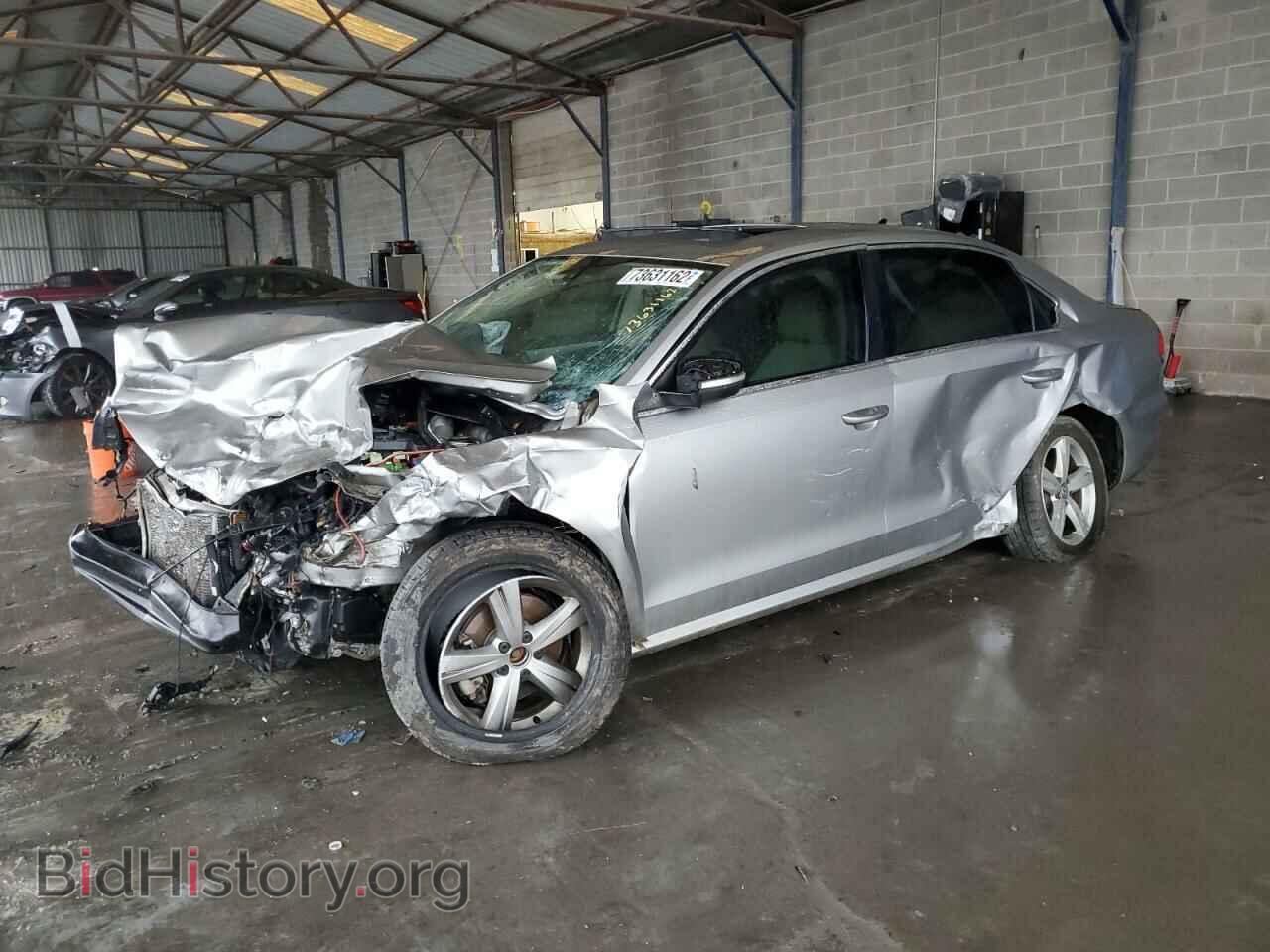 Photo 1VWBN7A33DC108349 - VOLKSWAGEN PASSAT 2013