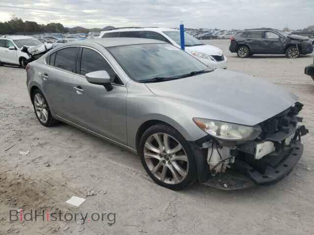 2014 MAZDA 6 - VIN: JM1GJ1T65E1120556 - Фото 4