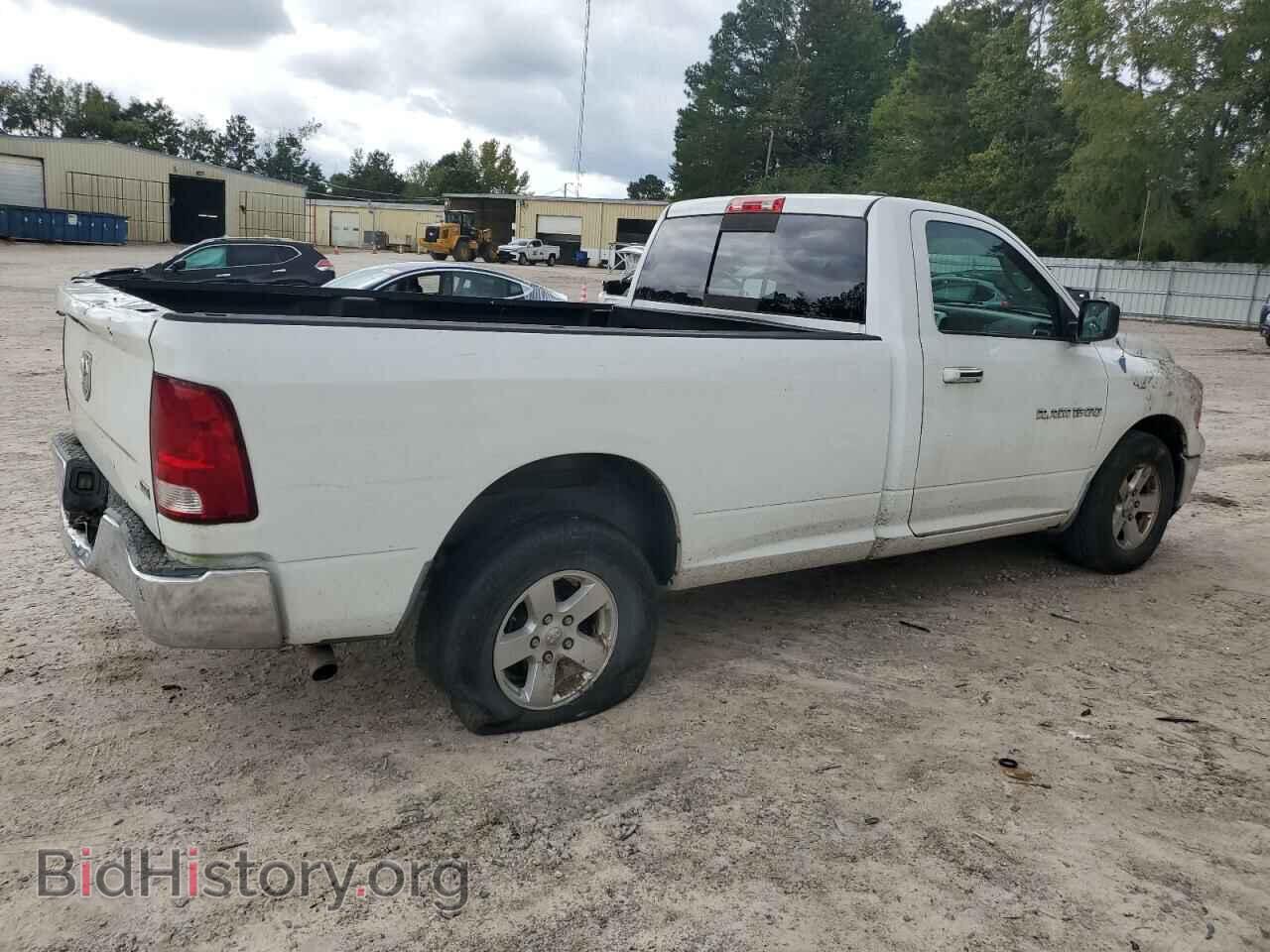 2012 DODGE RAM 1500 - VIN: 3C6JD6EP7CG165438 - Фото 3