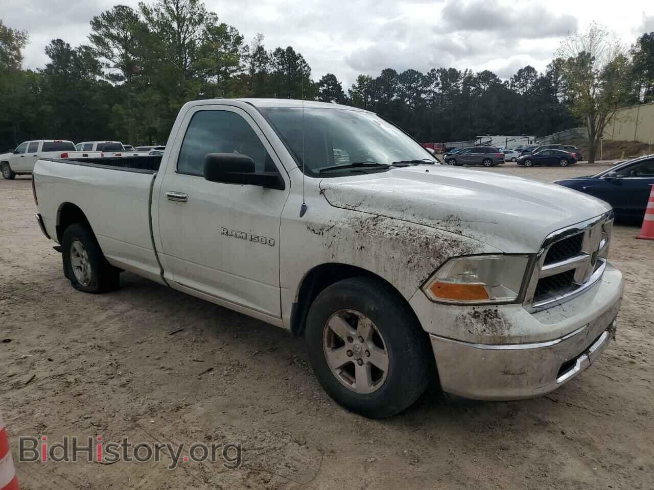 2012 DODGE RAM 1500 - VIN: 3C6JD6EP7CG165438 - Фото 4
