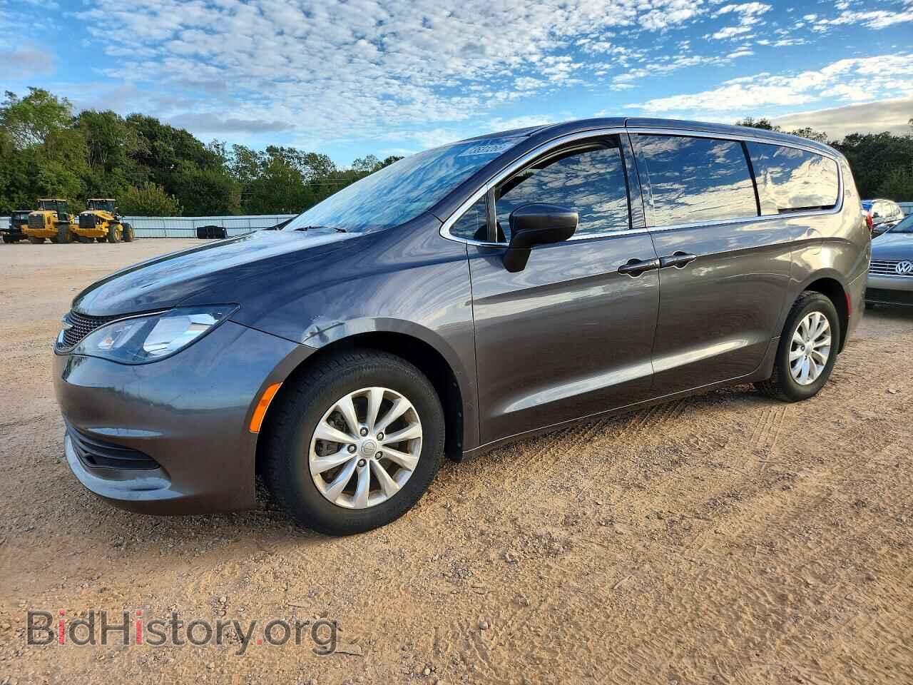 Фотография 2C4RC1DG5HR744948 - CHRYSLER PACIFICA 2017
