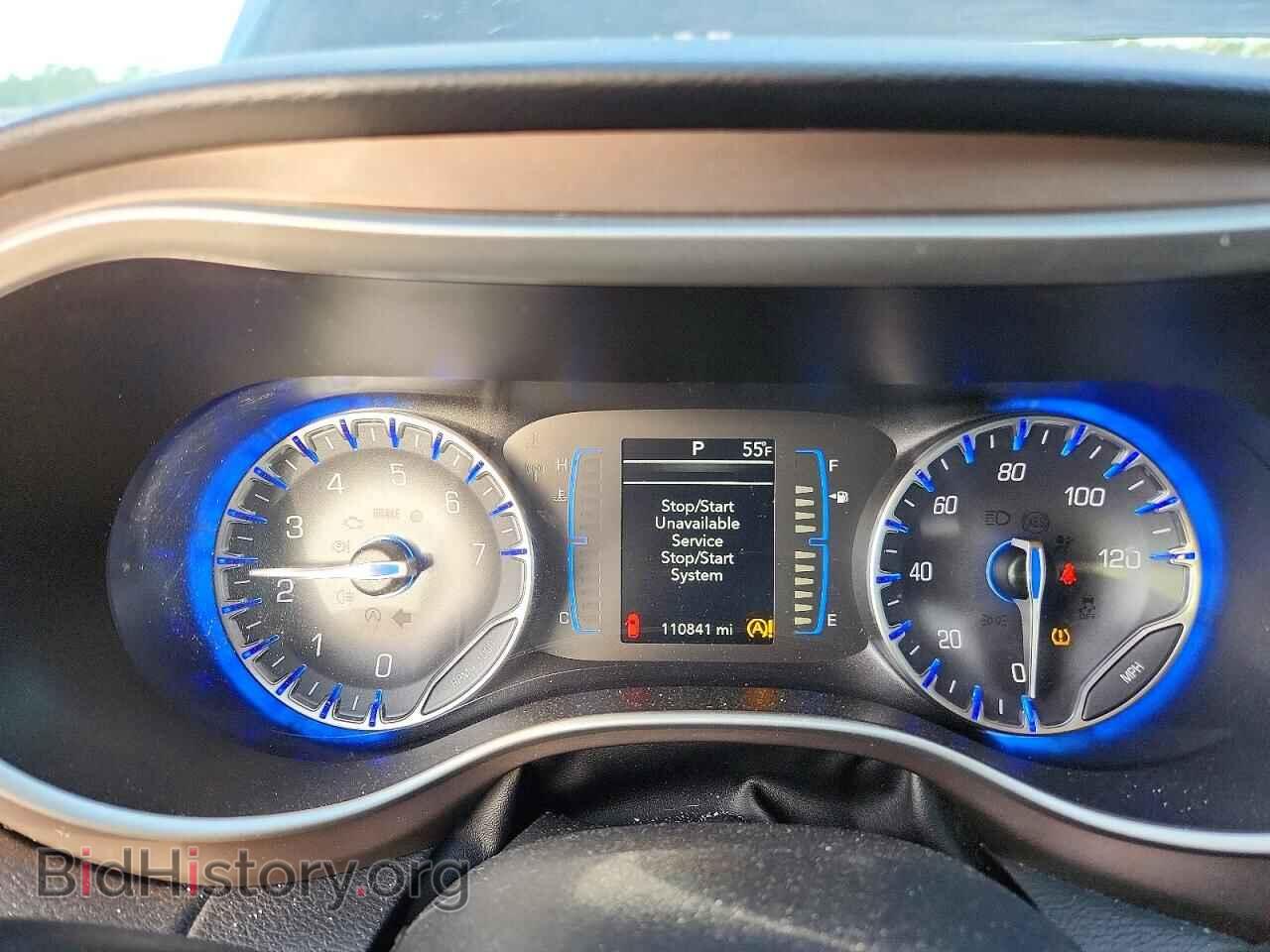 2017 CHRYSLER PACIFICA - VIN: 2C4RC1DG5HR744948 - Photo 9