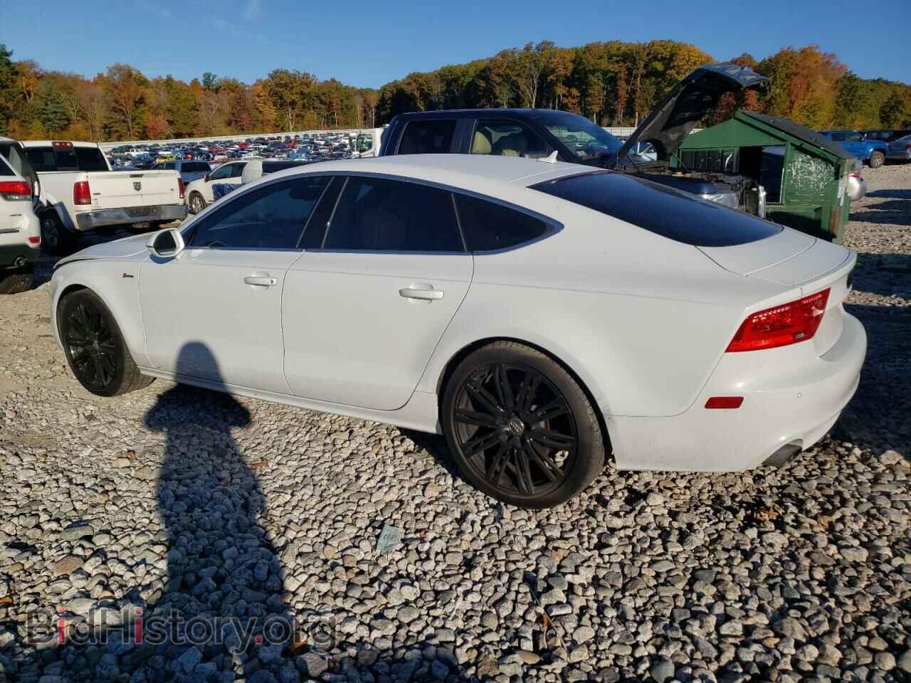 2012 AUDI A7 - VIN: WAUYGAFC2CN077771 - Photo 2