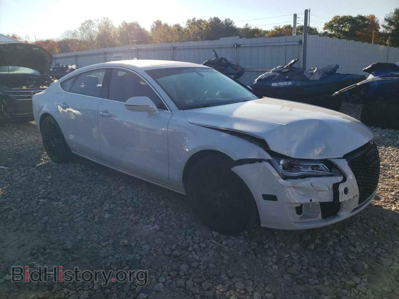 2012 AUDI A7 - VIN: WAUYGAFC2CN077771 - Photo 4
