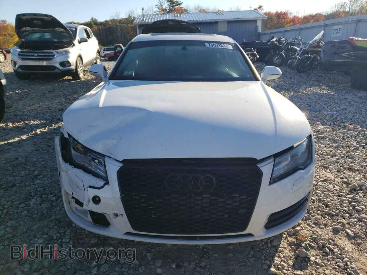 2012 AUDI A7 - VIN: WAUYGAFC2CN077771 - Photo 5
