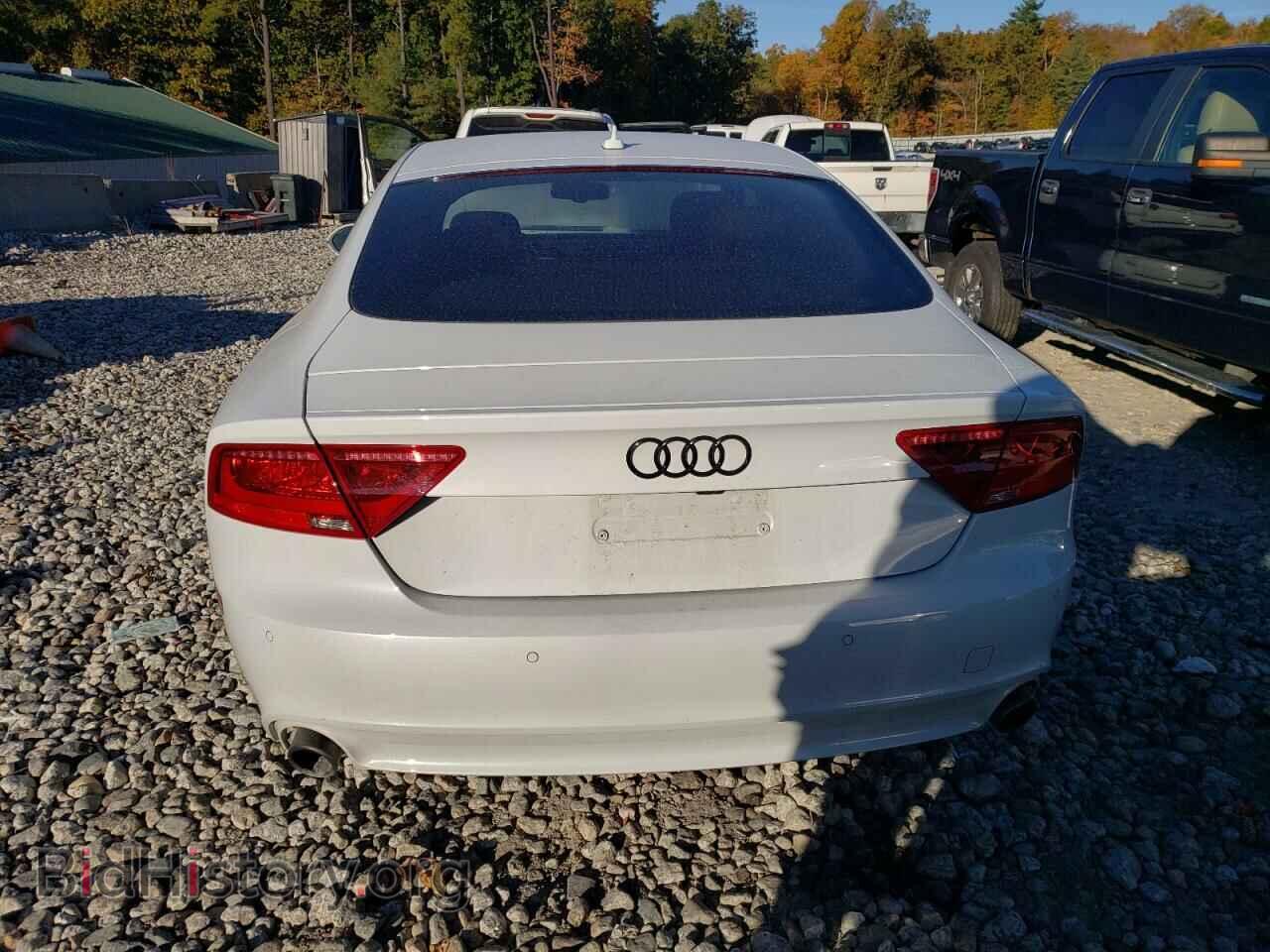 2012 AUDI A7 - VIN: WAUYGAFC2CN077771 - Photo 6