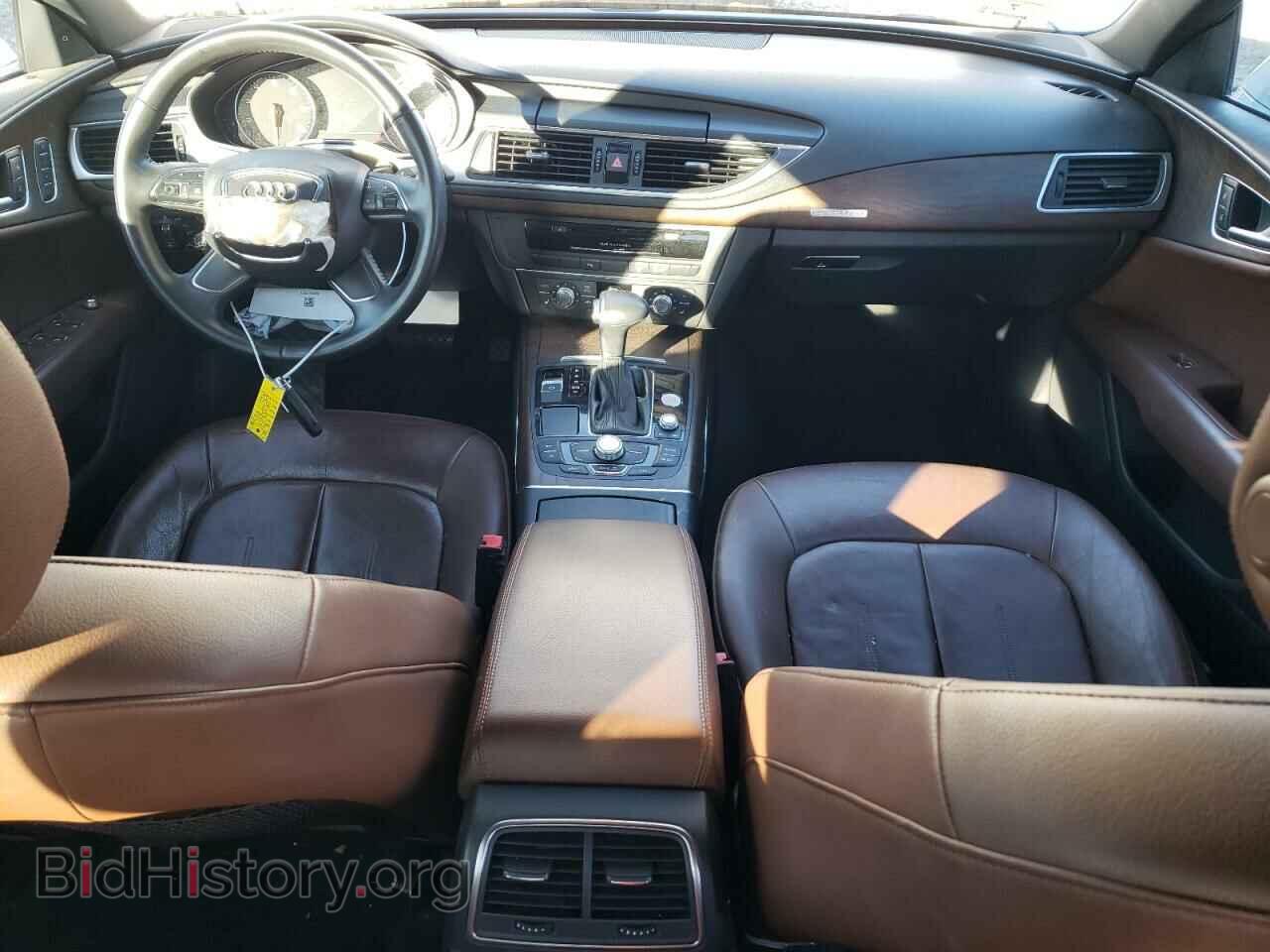 2012 AUDI A7 - VIN: WAUYGAFC2CN077771 - Photo 8