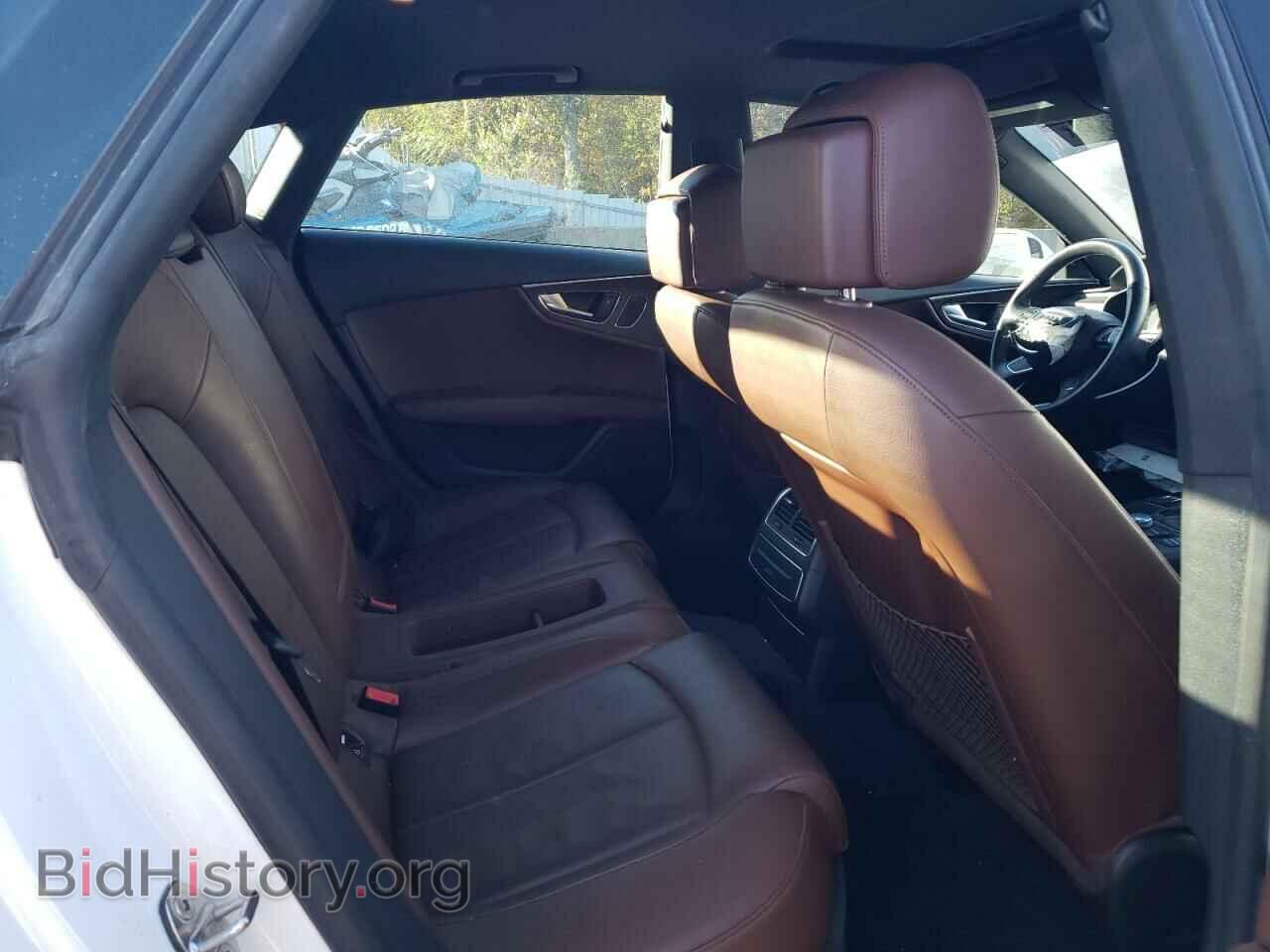 2012 AUDI A7 - VIN: WAUYGAFC2CN077771 - Photo 10