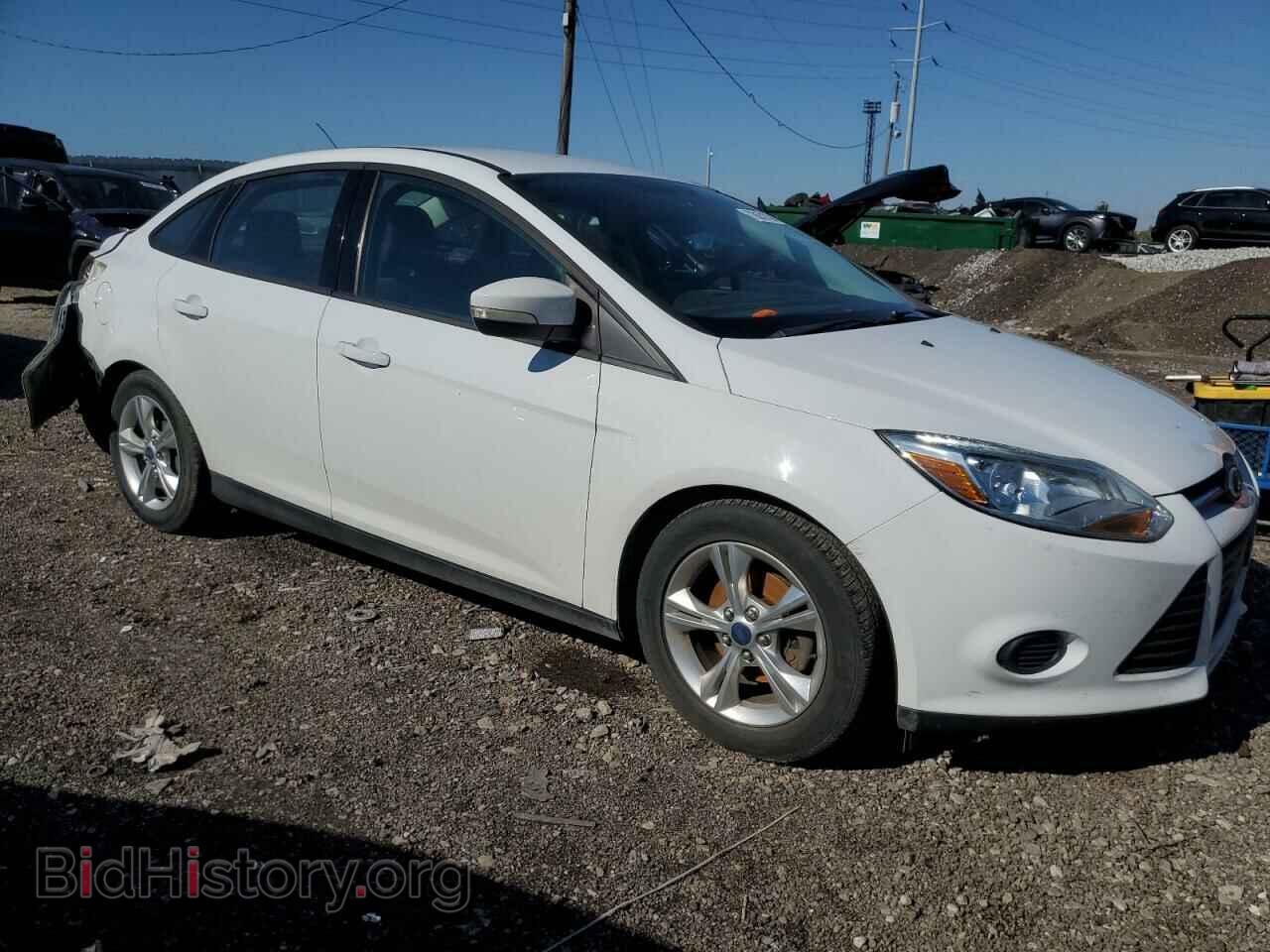 2014 FORD FOCUS - VIN: 1FADP3F21EL116102 - Фото 4