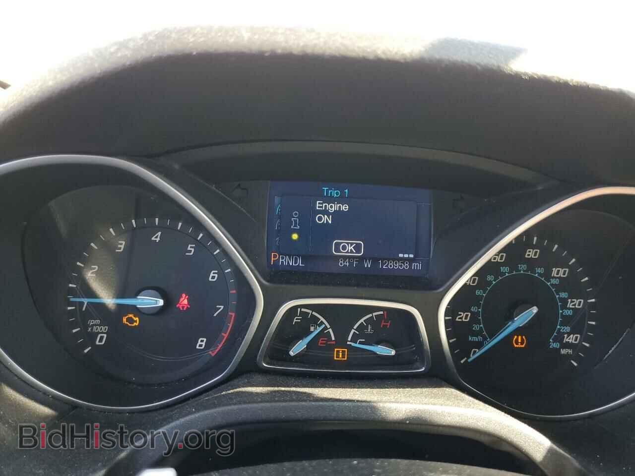 2014 FORD FOCUS - VIN: 1FADP3F21EL116102 - Фото 9
