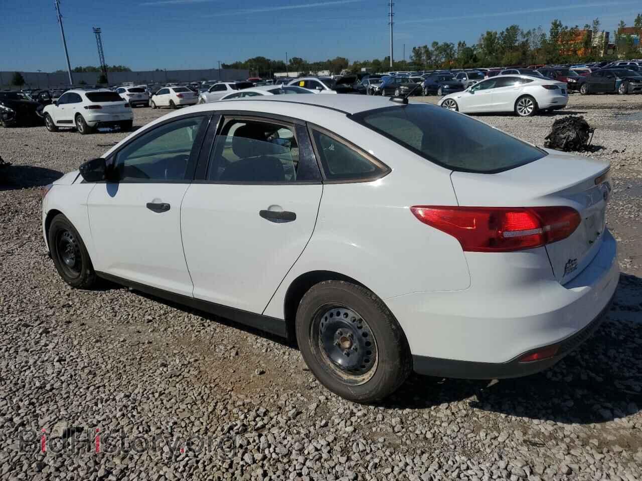 2018 FORD FOCUS - VIN: 1FADP3E28JL210229 - Фото 2