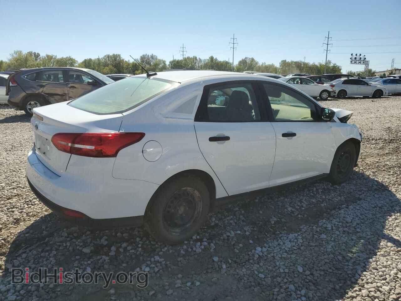 2018 FORD FOCUS - VIN: 1FADP3E28JL210229 - Фото 3