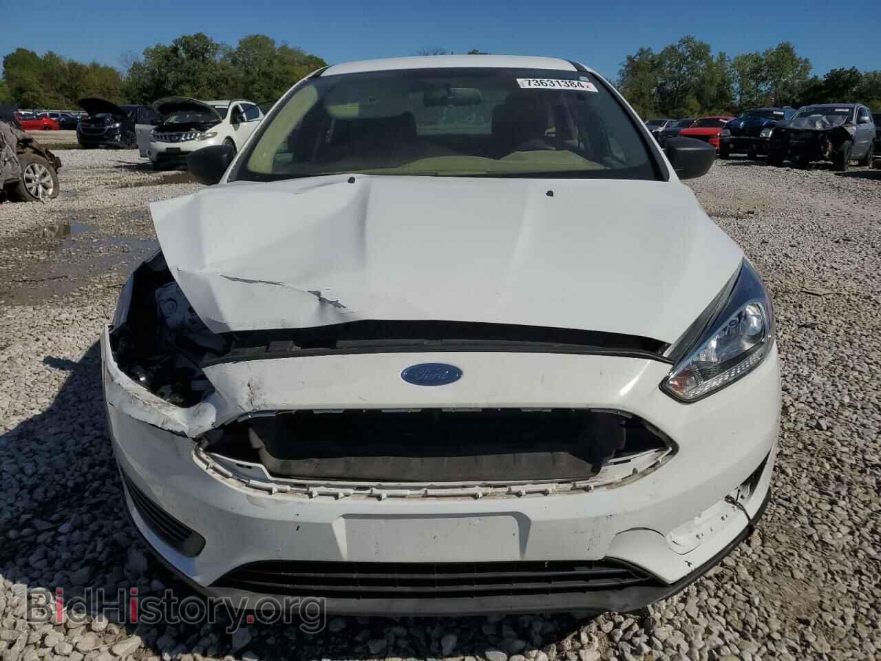 2018 FORD FOCUS - VIN: 1FADP3E28JL210229 - Фото 5