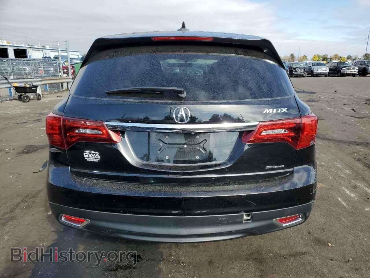2016 ACURA MDX - VIN: 5FRYD4H29GB060650 - Фото 6