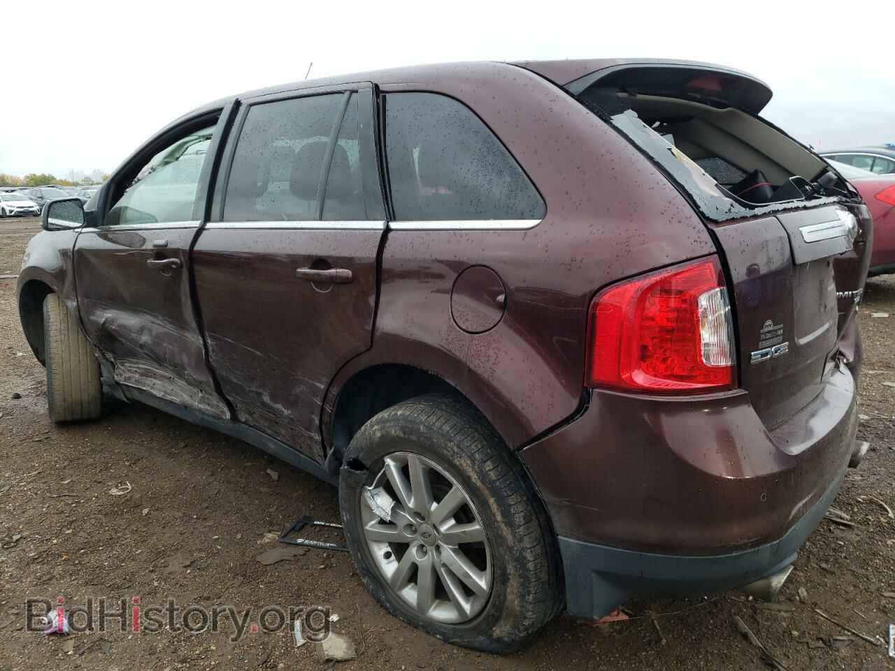 2012 FORD EDGE - VIN: 2FMDK4KC4CBA89760 - Photo 2