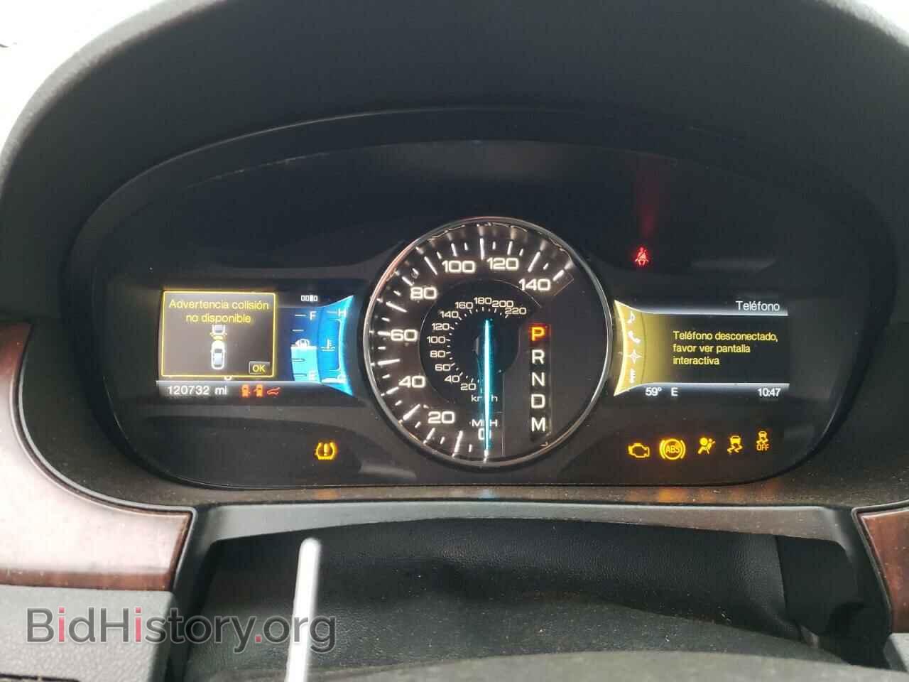 2012 FORD EDGE - VIN: 2FMDK4KC4CBA89760 - Photo 9