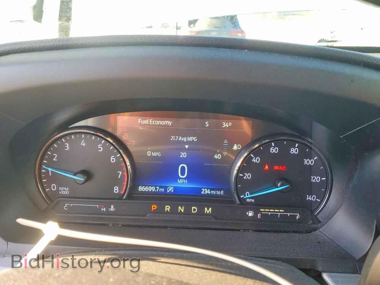 2020 FORD EXPLORER - VIN: 1FMSK7DH6LGC07088 - Photo 9